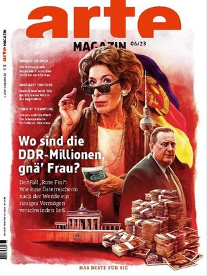 Cover image for ARTE Magazin: Jul 01 2022